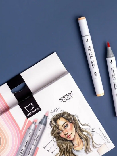 Набор спиртовых маркеров