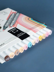 Набор спиртовых маркеров «Портрет» - Фото 4