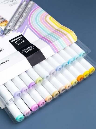 Набор спиртовых маркеров