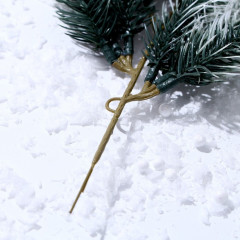 Ветка декоративная - Фото 4