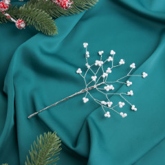 Ветка декоративная «Зимнее волшебство. Хрустальная сказка» - Фото 1