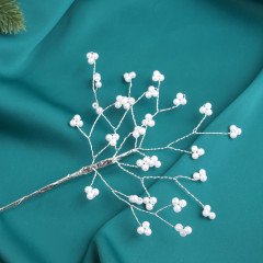 Ветка декоративная «Зимнее волшебство. Хрустальная сказка» - Фото 2