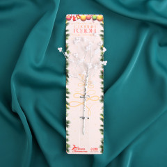 Ветка декоративная «Зимнее волшебство. Хрустальная сказка» - Фото 3