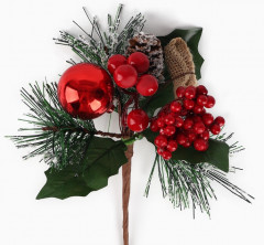 Ветка декоративная - Фото 2