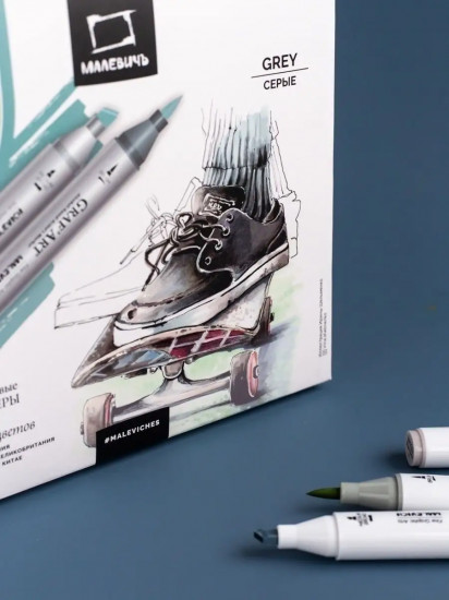 Набор спиртовых маркеров