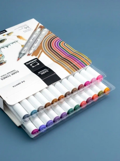 Набор спиртовых маркеров