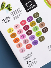 Набор спиртовых маркеров «Флора» - Фото 3