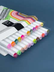 Набор спиртовых маркеров «Флора» - Фото 6