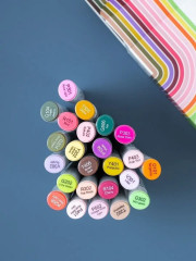 Набор спиртовых маркеров «Флора» - Фото 7