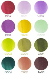 Набор спиртовых маркеров «Флора» - Фото 9