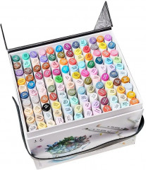 Набор маркеров спиртовых «Graf'Art» - Фото 12