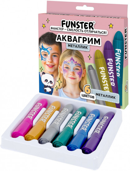 Аквагрим для лица и тела