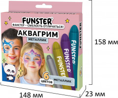 Аквагрим для лица и тела - Фото 5