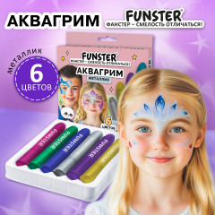 Аквагрим для лица и тела - Фото 7