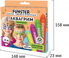 Аквагрим для лица и тела - Фото 5