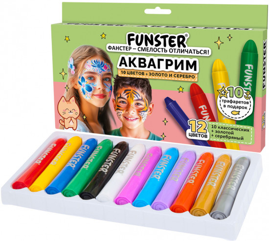 Аквагрим для лица и тела