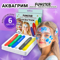 Аквагрим для лица и тела - Фото 1