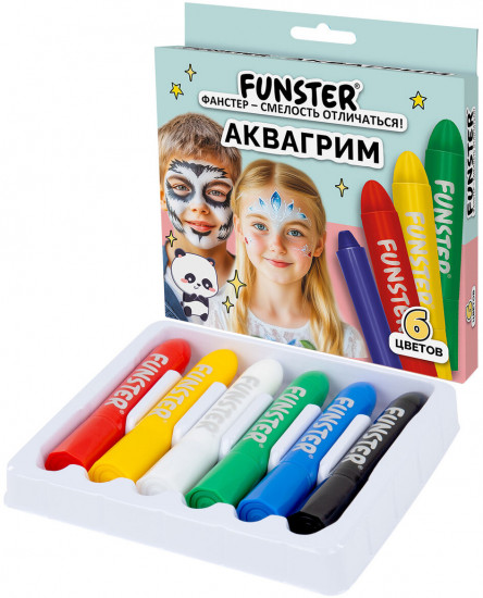 Аквагрим для лица и тела