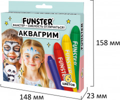 Аквагрим для лица и тела - Фото 6