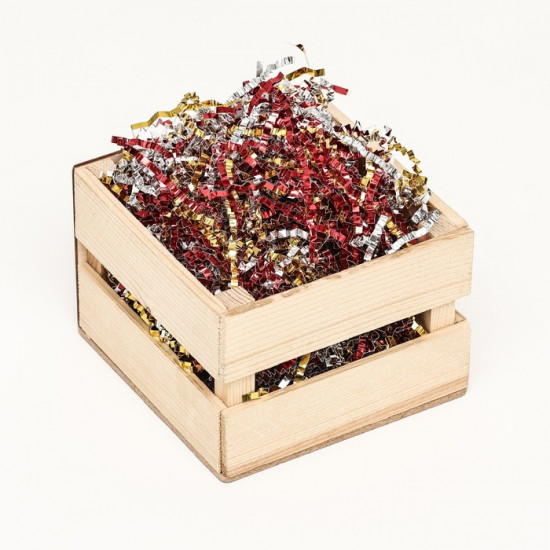 Наполнитель металлизированный «Новогодние подарки»