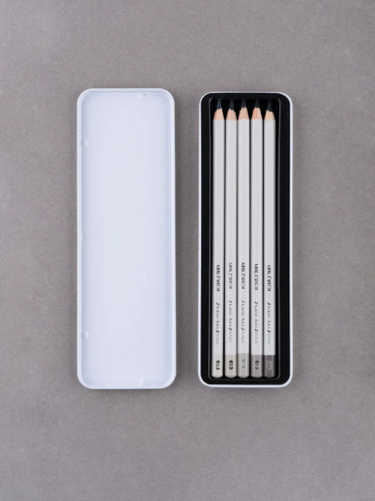 Набор карандашей акварельных графитных