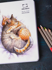 Набор карандашей цветных профессиональных «GrafArt Pro» - Фото 11