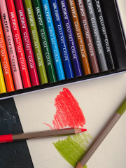 Набор карандашей цветных профессиональных «GrafArt Pro» - Фото 14