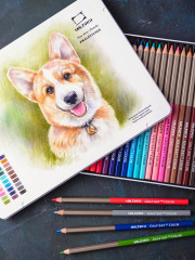 Набор карандашей цветных профессиональных «GrafArt Pro» - Фото 1