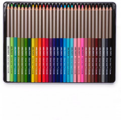 Набор карандашей цветных профессиональных «GrafArt Pro» - Фото 2