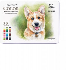 Набор карандашей цветных профессиональных «GrafArt Pro» - Фото 10