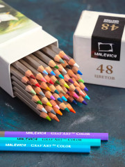 Набор карандашей цветных профессиональных «GrafArt Pro» - Фото 1