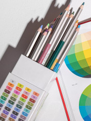 Набор карандашей цветных профессиональных «GrafArt Pro» - Фото 8