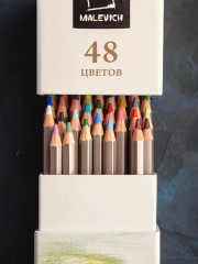 Набор карандашей цветных профессиональных «GrafArt Pro» - Фото 11