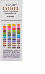 Набор карандашей цветных профессиональных «GrafArt Pro» - Фото 16