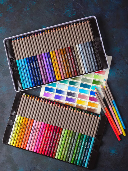 Набор карандашей цветных профессиональных «GrafArt Pro»