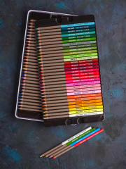 Набор карандашей цветных профессиональных «GrafArt Pro» - Фото 5