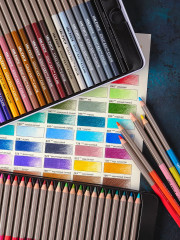 Набор карандашей цветных профессиональных «GrafArt Pro» - Фото 6