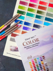 Набор карандашей цветных профессиональных «GrafArt Pro» - Фото 9