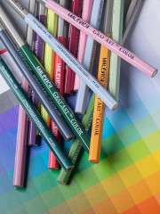 Набор карандашей цветных профессиональных «GrafArt Pro» - Фото 15