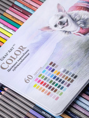 Набор карандашей цветных профессиональных «GrafArt Pro» - Фото 18