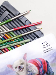 Набор карандашей цветных профессиональных «GrafArt Pro» - Фото 19