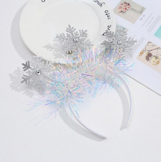 Ободок «Снежинка»