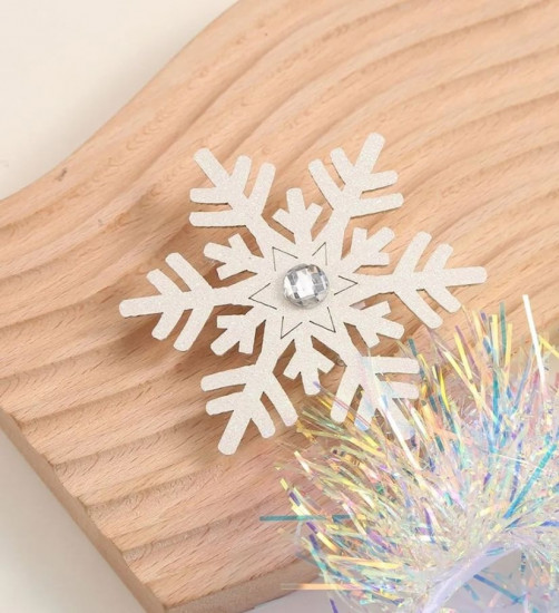 Ободок «Снежинка»