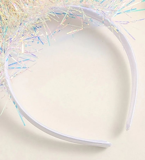 Ободок «Снежинка»