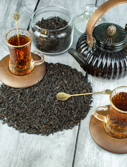 Чай черный крупнолистовой