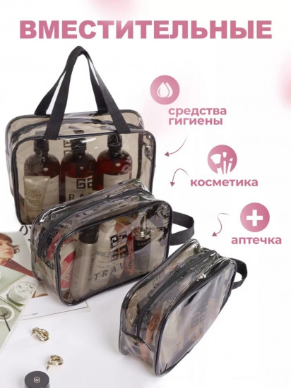 Набор дорожных косметичек «Travel»