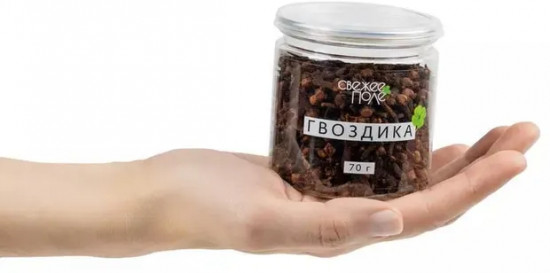 Гвоздика целая