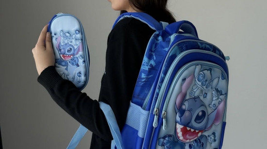 Комплект школьный «Лило и Стич»