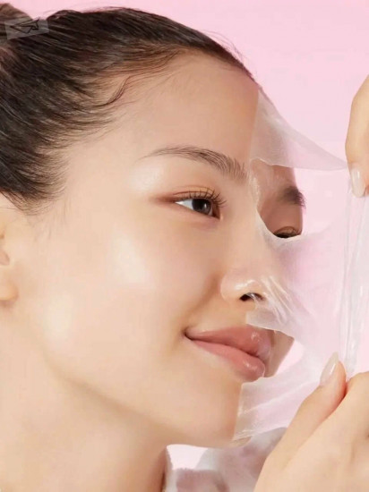 Ночная маска-плёнка с коллагеном «Collagen Night Wrapping Mask»