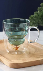 Кружка с двойным дном «Елка» - Фото 6